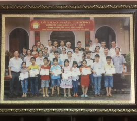 GIA PHẢ DÒNG HỌ KHIẾU & LỄ TRAO PHẦN THƯỞNG KHUYẾN HỌC 2023-2024