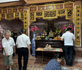 NỐI DÒNG TINH THẦN HỌ KHIẾU