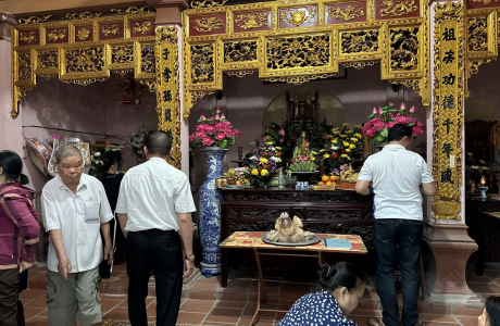NỐI DÒNG TINH THẦN HỌ KHIẾU