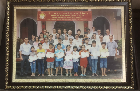 GIA PHẢ DÒNG HỌ KHIẾU & LỄ TRAO PHẦN THƯỞNG KHUYẾN HỌC 2023-2024