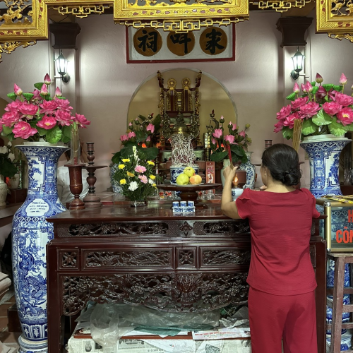 Nhà Thờ Tổ